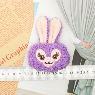 Star Dailou Purple DSN Cartoon Plush Doll Brooch Fawn Shoes and Hats Socks Decorative Accessories Bag Keychain Pendant