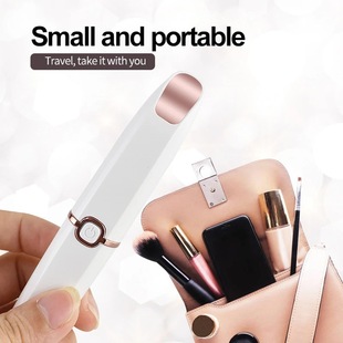 Cross-border new ladies Shaver 2 in 1 lipstick epilator mini face shaver electric eyebrow trimmer