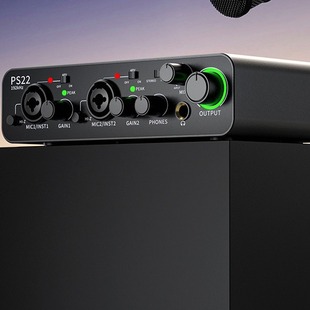 Maono Flash PS22 звуковая карта поет в прямом эфире, выделенный продвинутый флешмоб профессиональный высококлассный ведущий мобильный телефон компьютер ksong