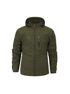 Cross-border Spring and Autumn Jacket Men's Trendy Foreign Trade Mountaineering Jacket Windbreaker Outdoor Casual All-match Sports Jacket