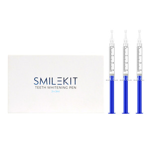 Teeth Whitening Gel Pen Needle Tube Push Type Spot Seconds