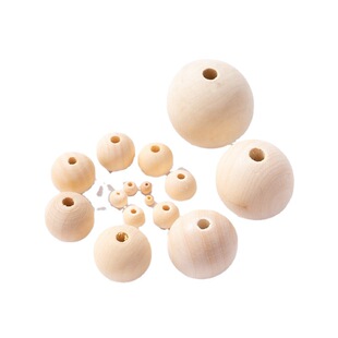 Wholesale 4~40mm wood beads diy jewelry beads accessories wood beads loose beads factory direct creative handmade diy