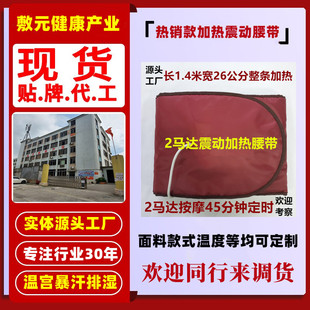 Liu Fu Yuan Massage Belt Beauty Salon Warm Waist Palace Heating Vibration Belt Traditional Chinese Medicine Hall Hot Compress Vibration Belt