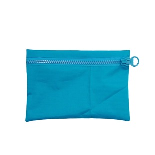 Three-Compartment Oxford Cloth Small Fresh Stationery Bag Cartoon Large Slider Stationery Storage Bag with Printable Logo