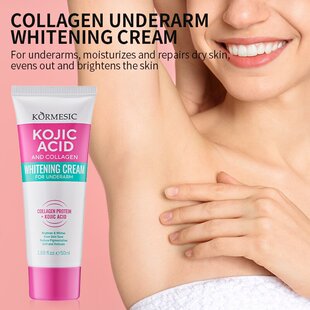KORMESIC полный английский коллаген подмышки крем Underarm cream трансграничная внешняя торговля оптовая продажа