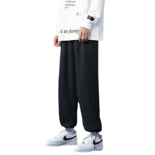Sweatpants Men's Autumn New Arrival Loose Legs Trendy Hong Kong Style Loose Sports Pants Men's Casual Youth Casual Trousers