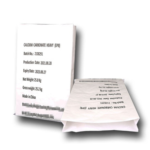 35 years of source factory custom chemical packaging bags calcium carbonate 25kg paper-plastic composite bags