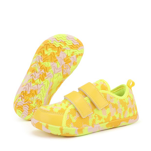Children's Shoes Casual Shoes Cross-border New Children's Leisure Sports Non-slip Breathable Wide Shoes Rope Skipping Dance Shoes Walking Shoes