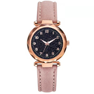 New Student Watch Fashion Domineering Large Dial Pointed Advanced Watch Simple Temperament Waterproof Quartz Watch