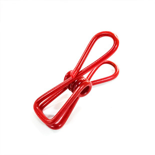 Multifunctional windproof underwear socks clip packaging sealing clip fixed clothes clip seamless drying clip wholesale