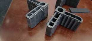 Поставка фабрики сразу нового 20 КС 40 КС 1,5 стальной толщины стены угла коробки 1,5