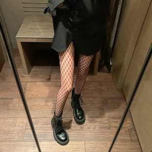 Sexy New Arrival Diamond-Shaped Large Medium Small Fishing Net Pantyhose Cyber Celebrity in Hong Kong Style Nightclub Bounty Slim Leg Summer Thin Style