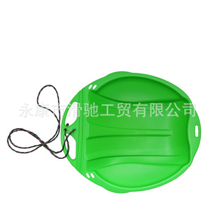 Slide Libao Outdoor Shell Червячная утолщенная трава Раздвижной песок Раздвижной сноуборд Детский коврик для задницы с веревкой