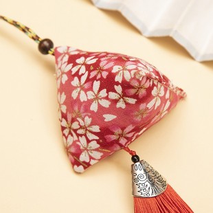Dragon Boat Festival Sachet Guofeng Mugwort Sachet Lucking Safe Student Car Hanging Cute Zongzi Sachet