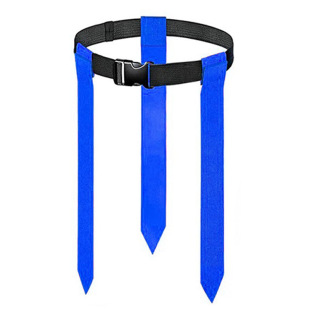 American Football Waist Flag Football Sports Flag Set Adult Children's Fun Sports Equipment Logo Disc