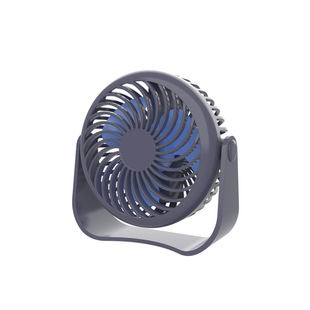 Portable Quiet Summer Small Fan Desktop Home Large Wind USB Charging Mini Handheld Fan for Office Gift