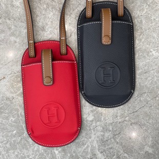 2025 Mobile Phone Bag Women's New Fashion Super Hot Crossbody Packaging Mobile Phone Style Small Bag Genuine Leather Cowhide