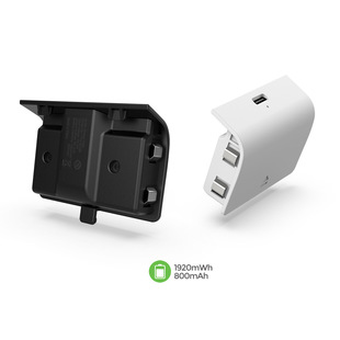 Xbox Series X/S Беспроводная ручка Аккумулятор XSX Ручка Аккумулятор 800mAh зарядный кабель