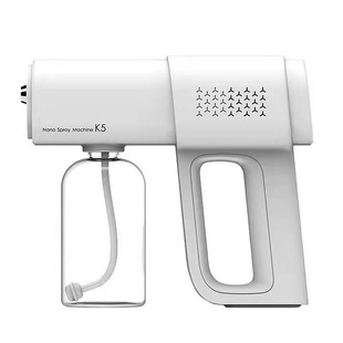 K5PRO Cross-border Wireless Handheld Atomizing Disinfector Gun Blue Light Charging Spray Gun Home Wireless Disinfector