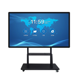 65 inch 55 inch interactive teaching all-in-one multimedia intelligent touch screen electronic whiteboard conference all-in-one machine
