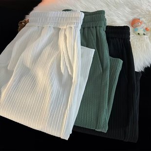 Casual Shorts Men's Summer 2025 American Style Trendy Quick-drying Sports Loose plus size Beach Shorts