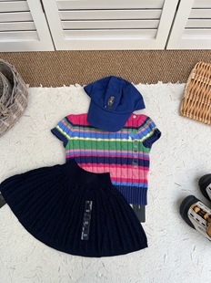 Laf Kidsren's Rainbow Knitted Suit