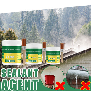 EELHOE Transparent Waterproof Adhesive Exterior Wall Bathroom Toilet Floor Tile Permeable Waterproofing Agent Wall Leak-proof Coating