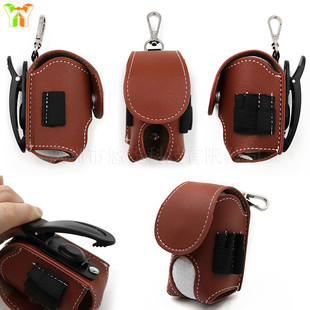 Outdoor golf Small Ball Bag Hanging Waist golf Practice Ball Bag Mini golf Storage Ball Cover Waist Bag