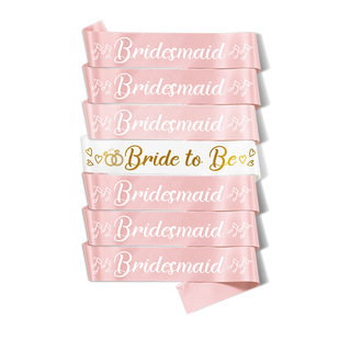 Трансграничный плечевой ремень для мальчишника bridetobe Плечевой ремень для невесты teambride Плечевой ремень Церемония Ремешок Лента