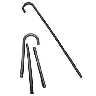 Halloween Costume Accessories Play House Grandpa Granny Plastic Toy Crutch Magician Performance Props
