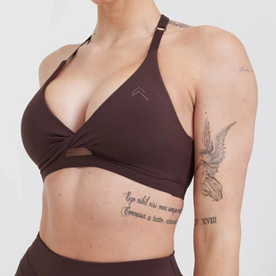 Cross-border Yoga Vest Women's High-elastic Quick-dry Chest Wrap Shock-proof Beauty Back Sports Running Fitness Sling Bra Bra