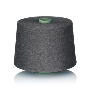 Barrel Yarn Polyester Yarn 40S Siro Spinning Hemp Gray Yarn Spot Quick-hair Mixed Color Spinning Knitted Polyester Embryo Yarn Barrel Yarn