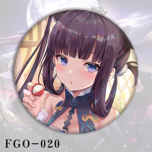 Fate GO Жесть Значок Анимация Жанна д'Арк Значок Фото Творческий Персонаж Подарок Ювелирные Изделия Вторичный