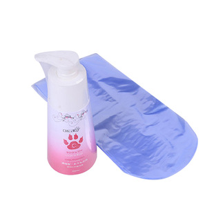 Manufacturer Customized Pvc Curved Transparent Shrink Film, Round Bottom Plastic Sealing Film, Cosmetic Packaging Film, Heat Shrinkable Film, Special Shape