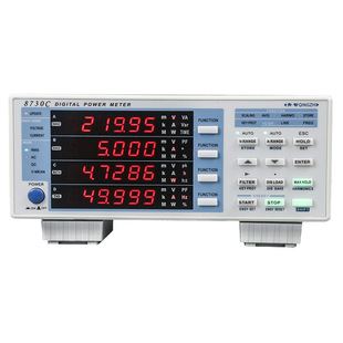 Цифровой измеритель мощности Qingzhi 8716B1/8710C/8718C/8720, измерительный прибор электрических параметров, тестер мощности