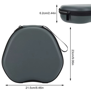 Сумка для хранения Bluetooth гарнитуры airpods Max ящик для хранения беспроводных наушников EVA