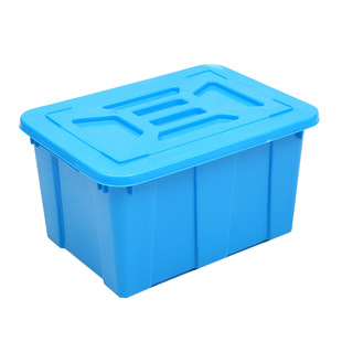 Outdoor Large Capacity Square Box Seafood Aquatic Turnover Storage Tank Industrial Farming Box Aquatic Turnover Box Plastic Water Tank