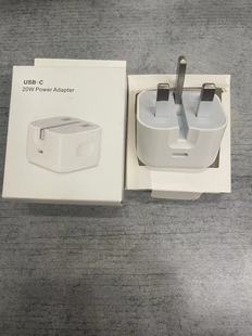 Настоящее зарядное устройство Apple pd20w, быстрая зарядная головка, подходящая для мобильного телефона Apple 15, оригинальный костюм, быстрая зарядная головка PD
