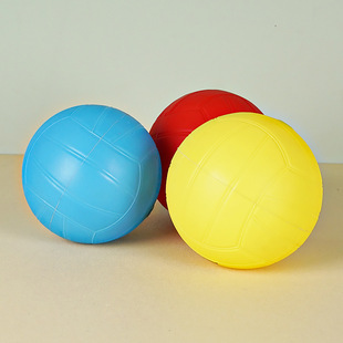 Factory Direct PVC Kidsren's Small Volleyball Multi-color Water Beach Soft Inflatable Volleyball Toy Volleyball