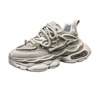 Men's Shoes Spring 2025 New Fashion Brand Junior Sense Casual sneaker Men's Thick-soled Wear-resistant Deodorant Dad Fashion Shoes