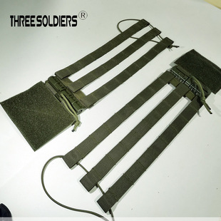 Real-life CS tactical vest with quick release buckle outdoor training vest modification set accessories