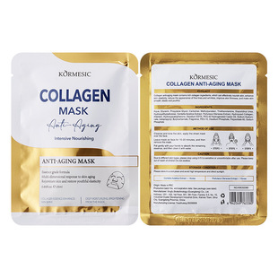 KORMESIC полный английский коллаген маска facial mask нежный и не душный
