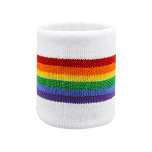 Cross-border Professional Badminton Wrist Protection Embroidered Sweat-absorbent Cotton Men's and Women's Tennis Running Sweat Wrist Protection Sports Protector