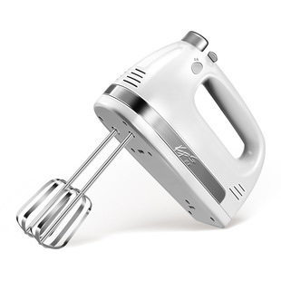 Qihe KS-938AN Electric Egg Beater Stainless Steel Manual Mixing Egg Beater Household High Power Egg Beater