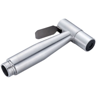 Toilet Companion Spray High Pressure Household Stainless Steel Washer Toilet Toilet Rinsing Booster Nozzle