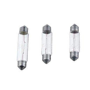 Car bulb double tip rear roof light T11 31MM 36MM 39MM license plate reading light C21W5W wholesale
