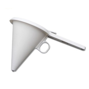 Cross-border hot sale handheld cake dispenser cone batter separator funnel cup cake baking tool