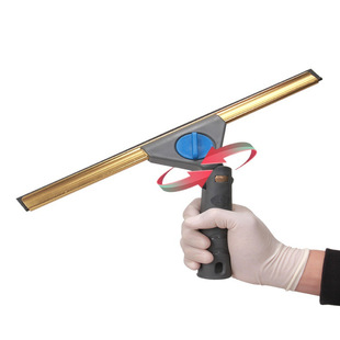 Glass Scraper Household Universal Rotating Cleaning Special Glass Wiper Glass Cleaning Artifact Telescopic Rod Wiper Tool