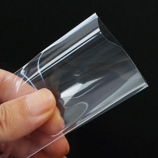 Wholesale Highly Transparent Pp Flat Mouth Card Film 3inch Star Chasing Album Photo Card Protective Cover Board Game Card Anti-Scratch Card Cover