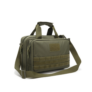 Outdoor Tactical Shoulder Handbag, Multifunctional Large-Capacity Magazine Gun Bag, Outdoor Waterproof Military Fan Bag, Lightweight